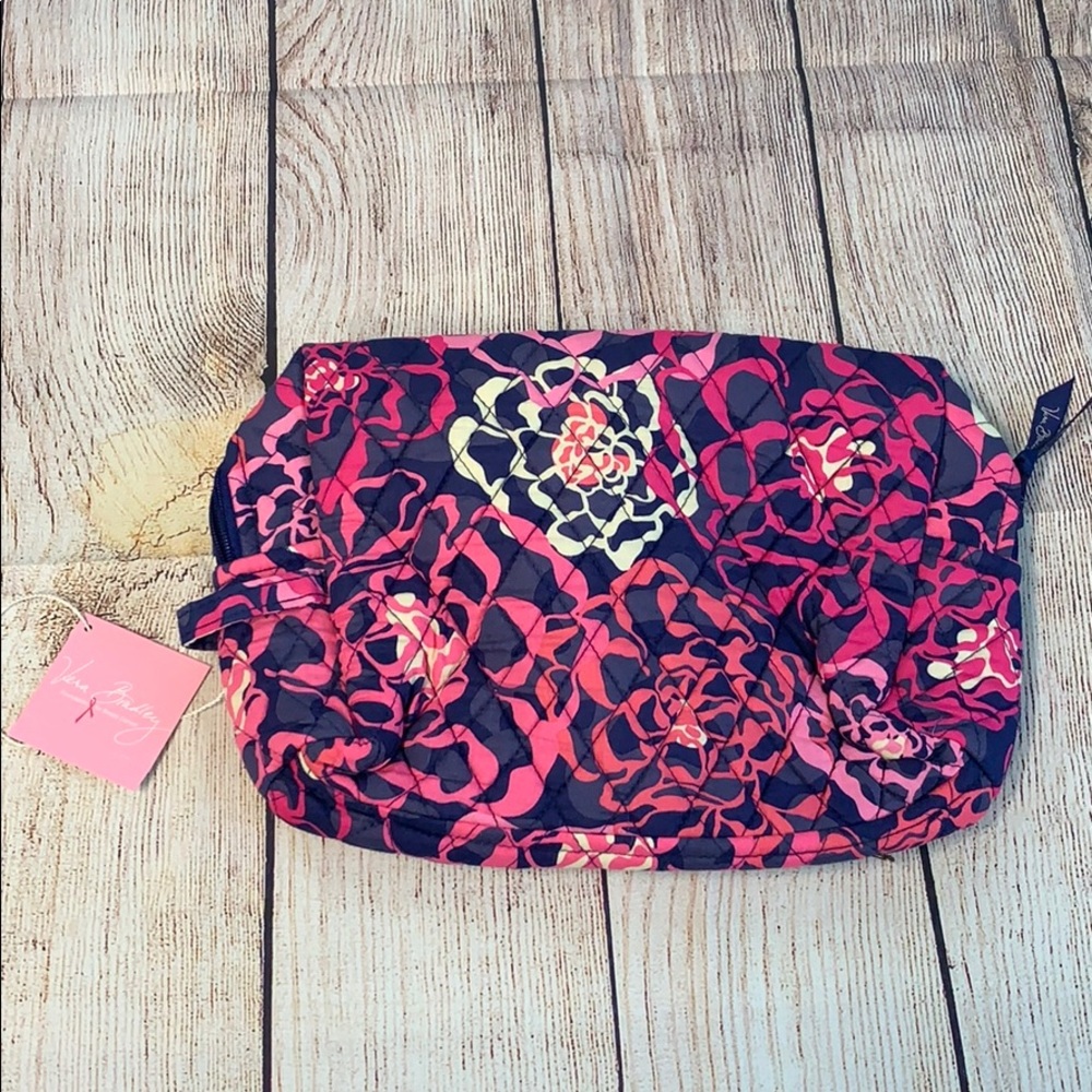 Vera Bradley make-up bag.